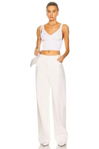 ALAÏA Rib Top | Thumbnail 4