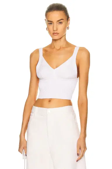 ALAÏA Rib Top | Thumbnail 1
