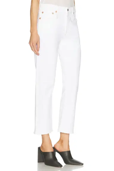 R13 Romeo Cropped Straight Leg | Thumbnail 2 R13 Romeo Cropped Straight Leg | Thumbnail 2