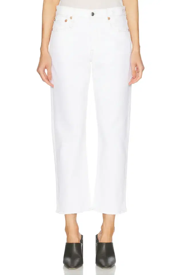 R13 Romeo Cropped Straight Leg