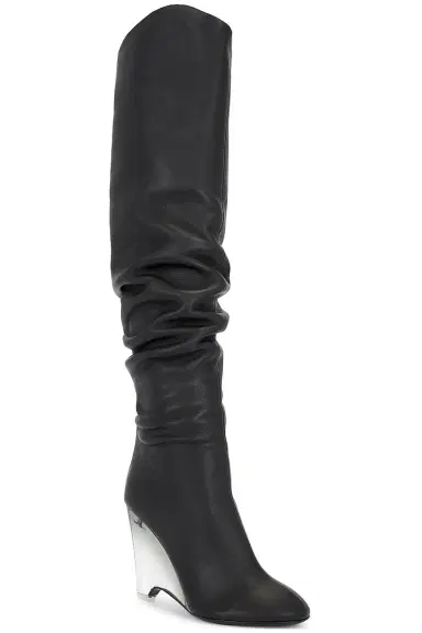 Alaïa Wedge Boots 100 | Thumbnail 2 Alaïa Wedge Boots 100 | Thumbnail 2