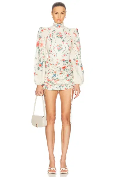 Agua by Agua Bendita Guaba Mini Dress | Thumbnail 1 Agua by Agua Bendita Guaba Mini Dress | Thumbnail 1