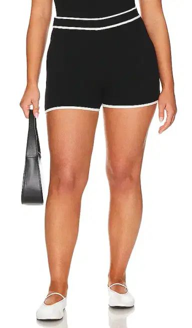 L'Academie Lida Knit Shorts | Thumbnail 2