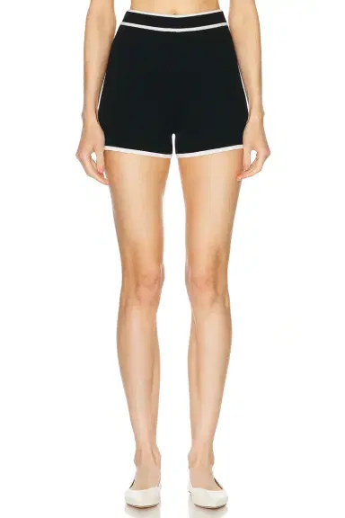 L'Academie Lida Knit Shorts | Thumbnail 3