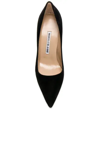 Manolo Blahnik BB 105 Suede Pump | Thumbnail 4
