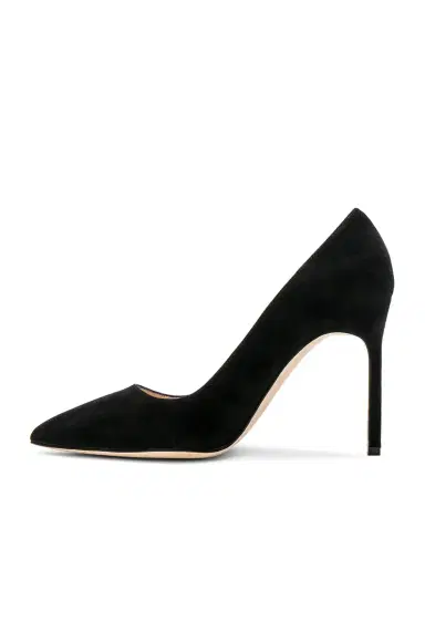Manolo Blahnik BB 105 Suede Pump | Thumbnail 5