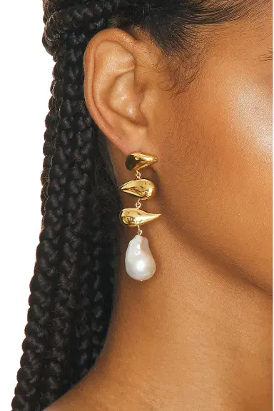 AGMES Flora Earrings | Thumbnail 2 AGMES Flora Earrings | Thumbnail 2