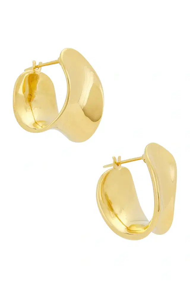 AGMES Mini Laila Hoop Earrings