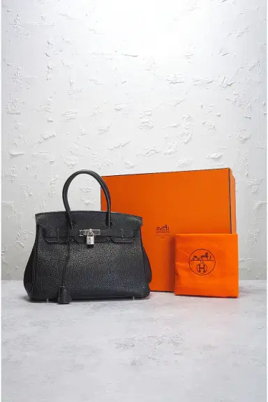 HERMÈS Togo Birkin 30 Handbag | Thumbnail 12