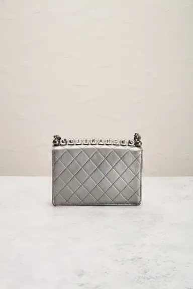 Chanel Chanel Lambskin Chic Pearls Flap Bag | Thumbnail 3 Chanel Chanel Lambskin Chic Pearls Flap Bag | Thumbnail 3