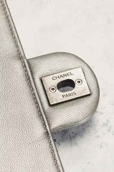 Chanel Chanel Lambskin Chic Pearls Flap Bag | Thumbnail 7 Chanel Chanel Lambskin Chic Pearls Flap Bag | Thumbnail 7