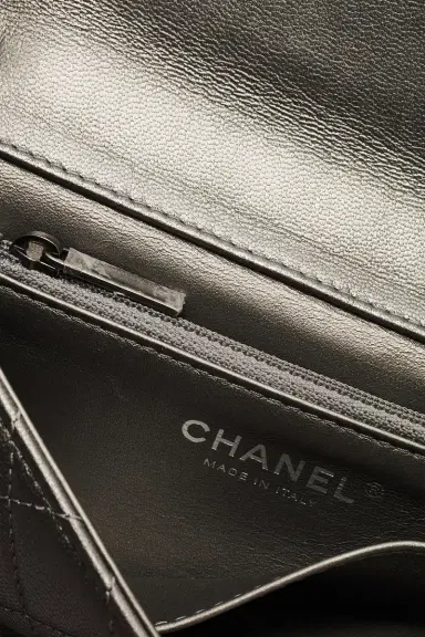 Chanel Chanel Lambskin Chic Pearls Flap Bag | Thumbnail 8 Chanel Chanel Lambskin Chic Pearls Flap Bag | Thumbnail 8