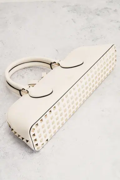 Valentino Garavani Valentino Garavani East West Rockstud Duffle Bag | Thumbnail 5