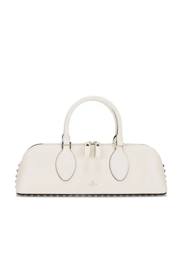 valentino garavani Valentino Garavani East West Rockstud Duffle Bag
