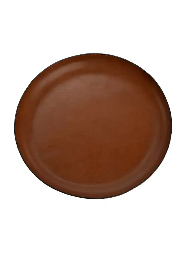 Hunting Season Molded Leather Oversized Tray