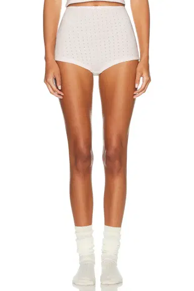 Helsa Pointelle Boy Shorts | Thumbnail 3