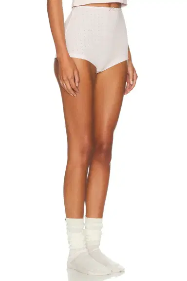 Helsa Pointelle Boy Shorts | Thumbnail 4