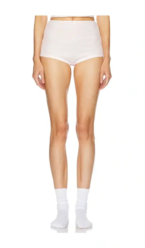Helsa Pointelle Boy Shorts