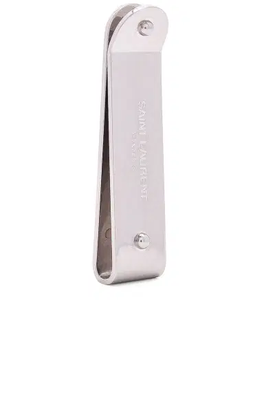 Saint Laurent Money Clip | Thumbnail 1 Saint Laurent Money Clip | Thumbnail 1