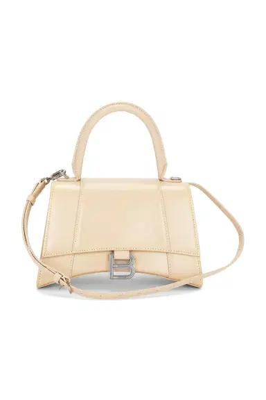 Balenciaga Balenciaga Small Hourglass Top Handle Bag | Thumbnail 1 Balenciaga Balenciaga Small Hourglass Top Handle Bag | Thumbnail 1