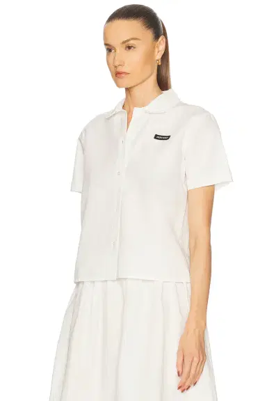 Miu Miu Button Up Top | Thumbnail 2