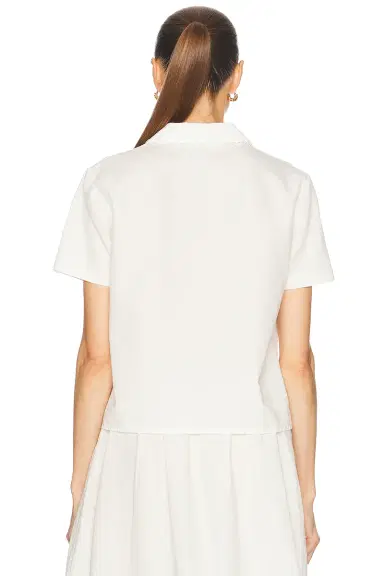 Miu Miu Button Up Top | Thumbnail 3