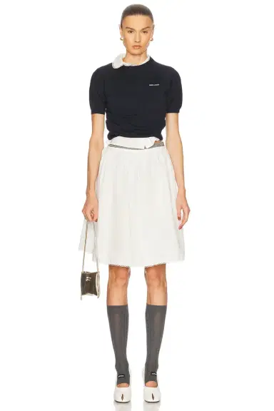Miu Miu Button Up Top | Thumbnail 4