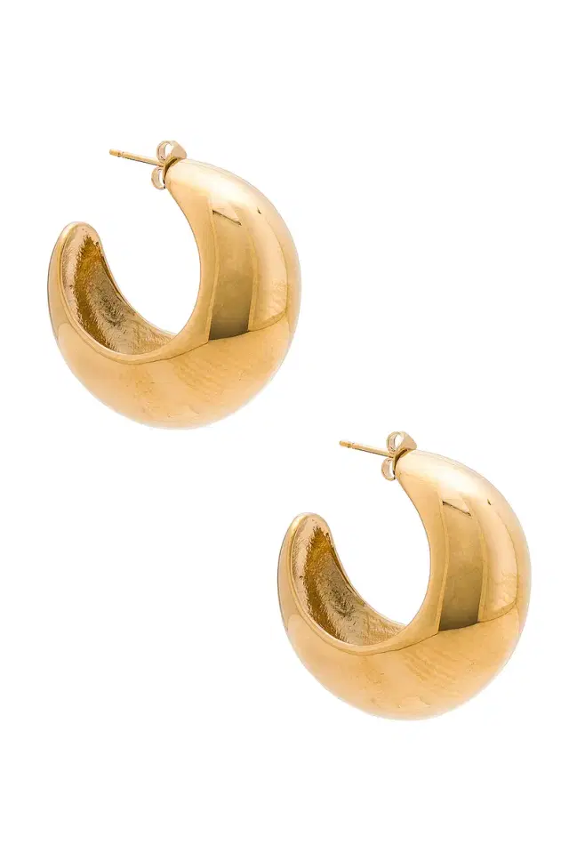Isabel Marant Large Hoop Earrings
