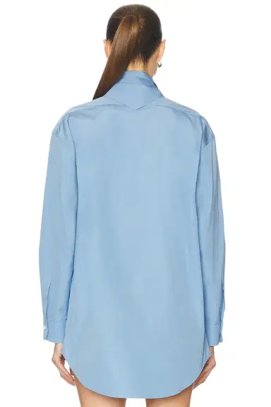 Miu Miu Button Up Top | Thumbnail 4 Miu Miu Button Up Top | Thumbnail 4