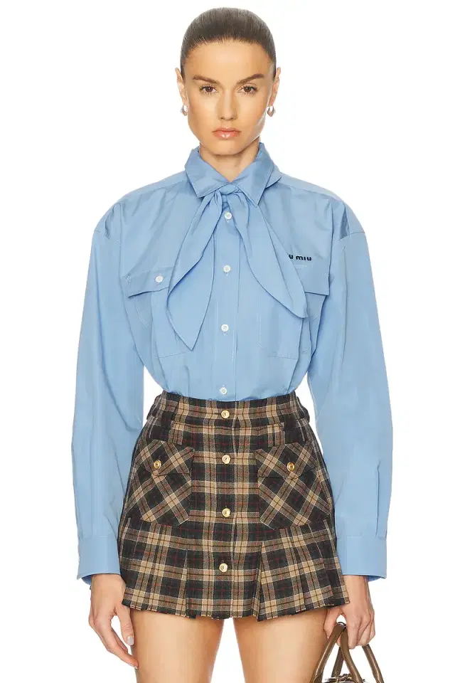 Button Up Top