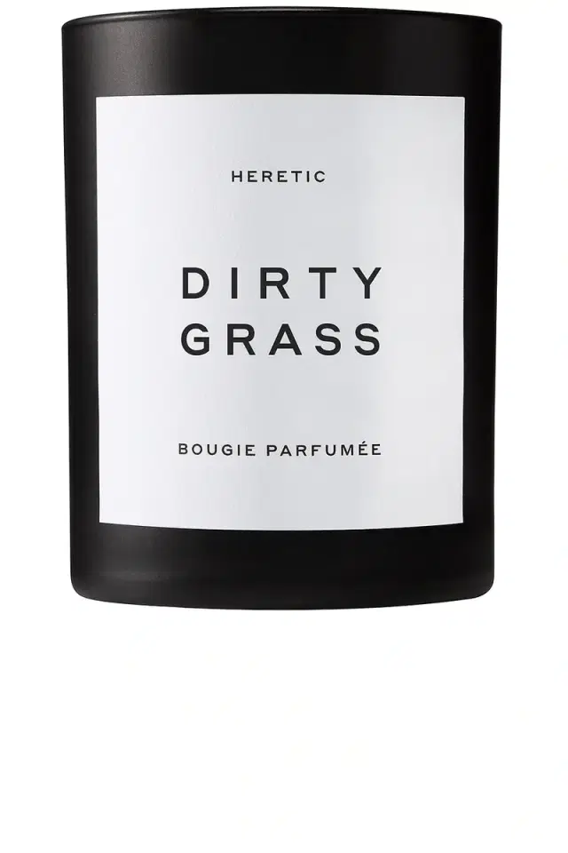Dirty Grass Candle