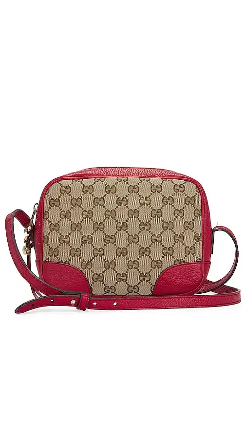 FWRD Renew Gucci Mini Bree Messenger Bag