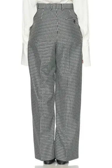 Stella McCartney Checked Loose Pant | Thumbnail 4 Stella McCartney Checked Loose Pant | Thumbnail 4