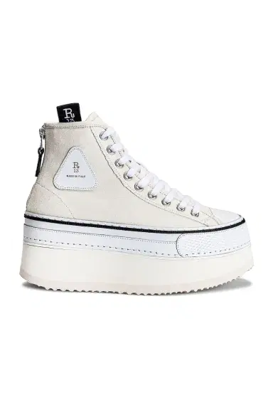 R13 Platform High Top Sneaker | Thumbnail 1 R13 Platform High Top Sneaker | Thumbnail 1