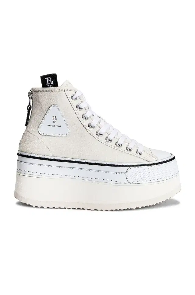 R13 Platform High Top Sneaker