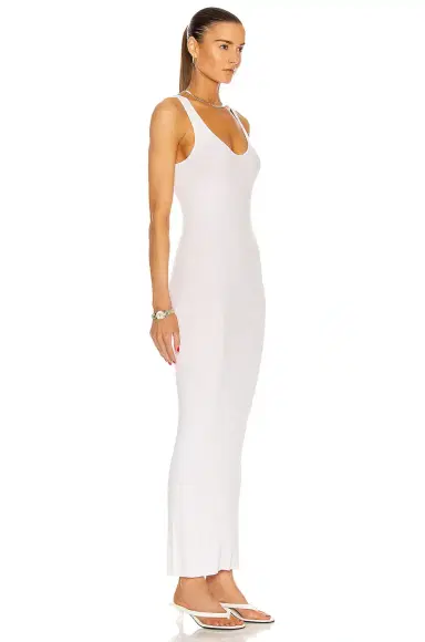 ENZA COSTA Silk Rib Ankle Length Tank Dress | Thumbnail 2 ENZA COSTA Silk Rib Ankle Length Tank Dress | Thumbnail 2