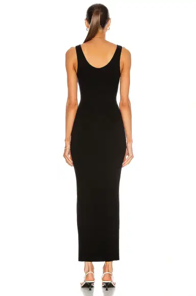 ENZA COSTA Silk Rib Ankle Length Tank Dress | Thumbnail 3 ENZA COSTA Silk Rib Ankle Length Tank Dress | Thumbnail 3