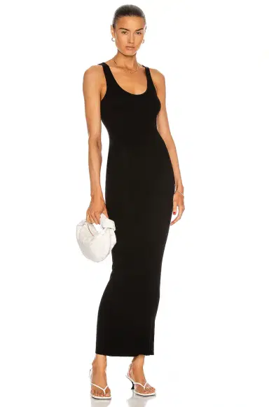 ENZA COSTA Silk Rib Ankle Length Tank Dress | Thumbnail 1 ENZA COSTA Silk Rib Ankle Length Tank Dress | Thumbnail 1