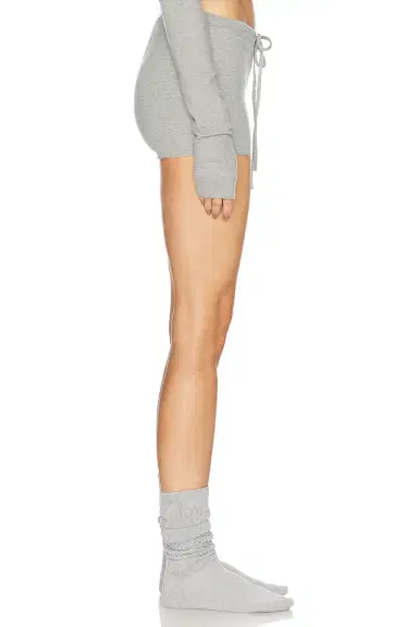 ÉTERNE Drawstring Short | Thumbnail 3