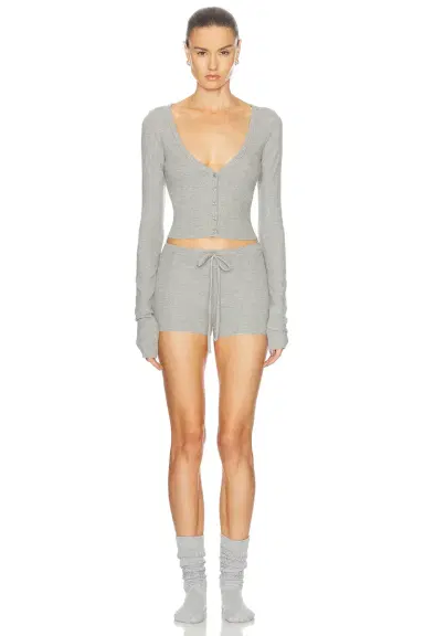ÉTERNE Drawstring Short | Thumbnail 5