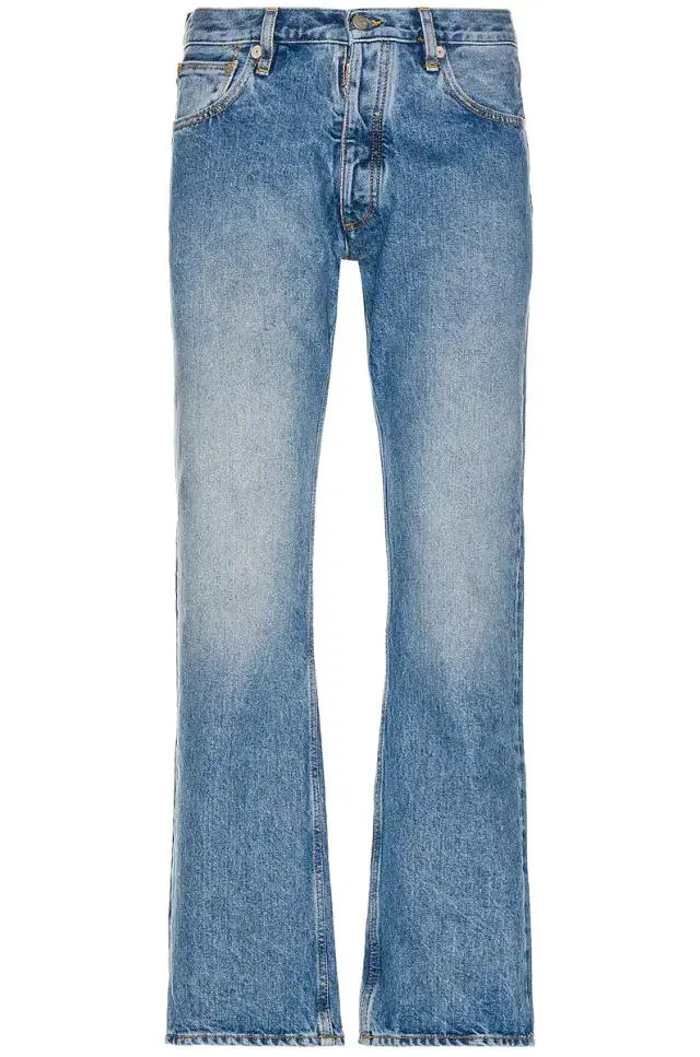 Maison Margiela 5 Pocket Wide Leg Jeans