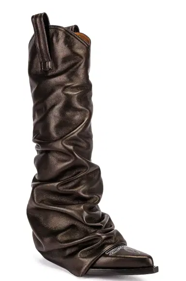 R13 Mid Cowboy Boot with Sleeve | Thumbnail 2 R13 Mid Cowboy Boot with Sleeve | Thumbnail 2