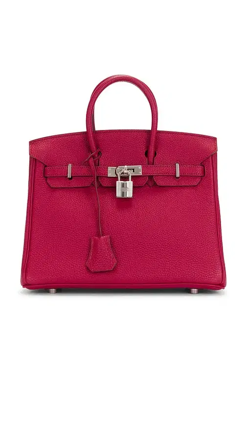 FWRD Renew Hermes Togo Birkin 25 Handbag