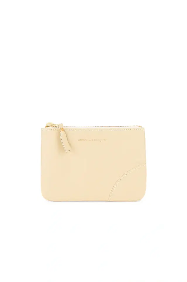 Comme des Garçons Classic Leather Zip Wallet