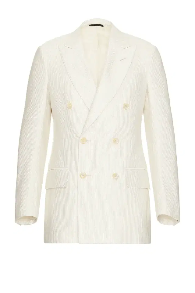 TOM FORD Silk Cotton Cannete Atticus Double Breasted Jacket