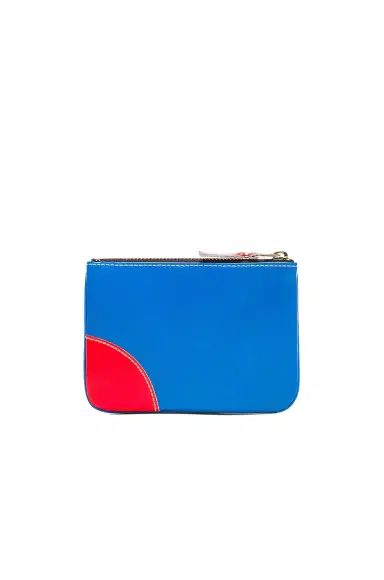 Comme des Garçons Super Fluo Small Pouch | Thumbnail 2 Comme des Garçons Super Fluo Small Pouch | Thumbnail 2