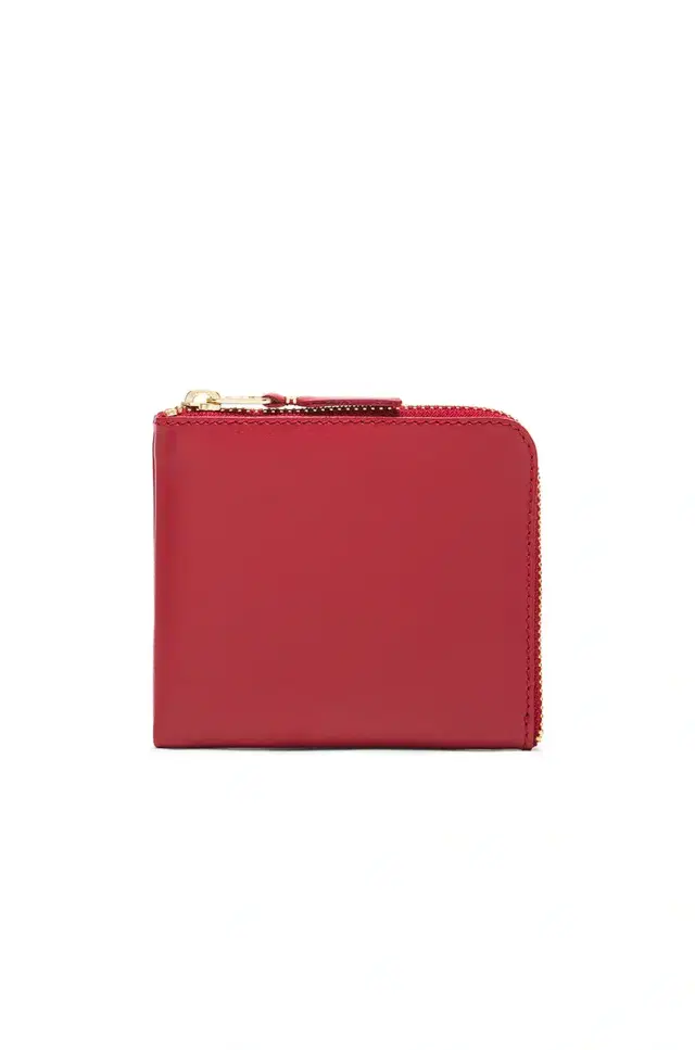 Comme des Garçons Classic Small Zip Wallet