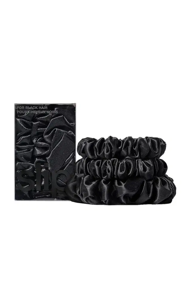 slip Assorted Scrunchies Set Of 3