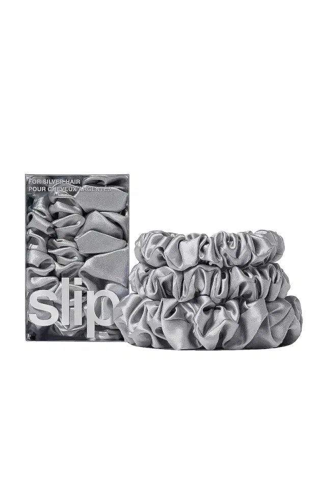 slip Assorted Scrunchies Set Of 3