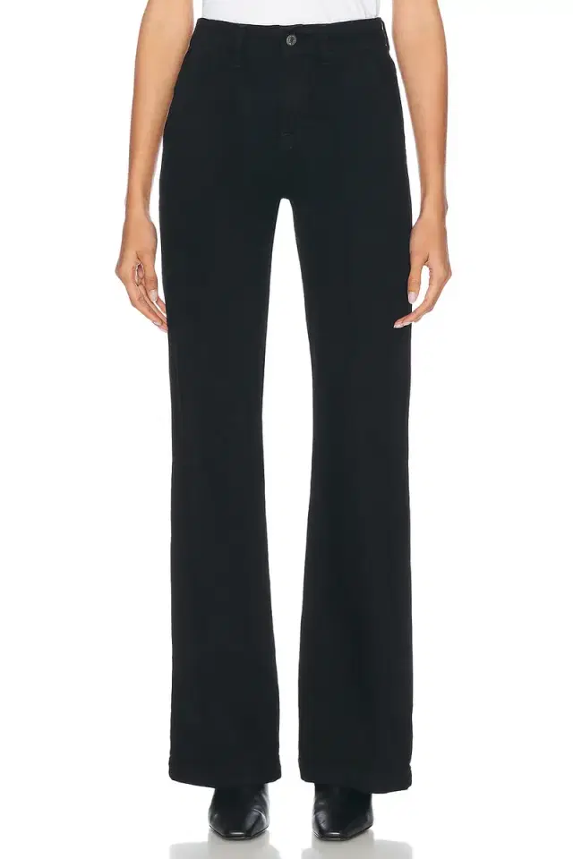SIMKHAI Ansel Boot Leg Jeans